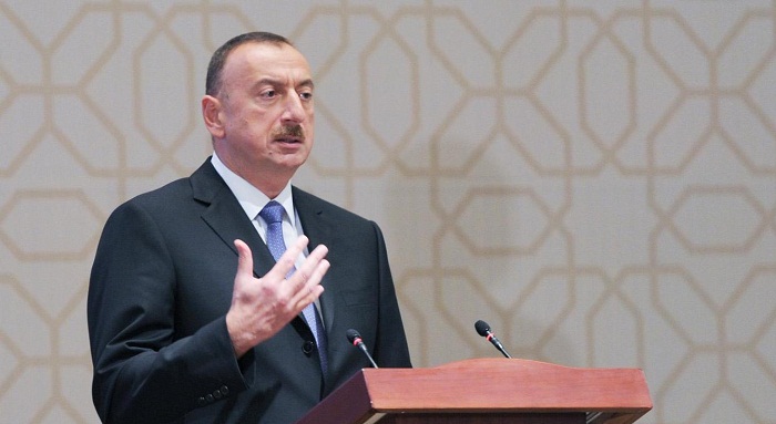 Ilham Aliyev:``Wenn zugestimmt wird, könnte Karabach autonome Republik sein``